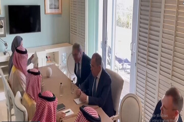 دیدار وزیران خارجه عربستان و روسیه در حاشیه نشست گروه «بریکس»