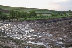 خسارت ۷۱ میلیارد ریالی سیل به روستاهای شهرستان کاشان