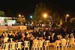 جشن دهه کرامت در پارک آزادگان بیرجند