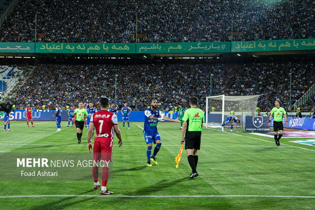 PGPL: Sepahan defeat Esteghlal - Tehran Times