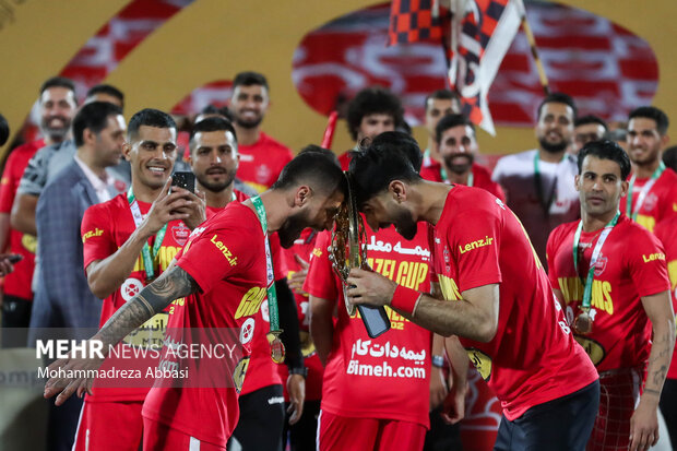 هت تریک جام قهرمانی پرسپولیس در افتتاحیه لیگ برتر