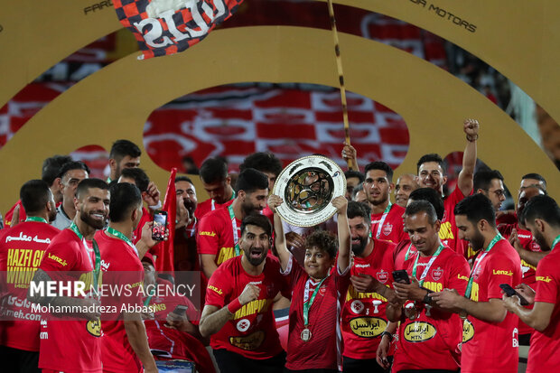 پرسپولیس در فوتبال ایران رکورددار شد/ نگاهی به ۲۳ قهرمان لیگ برتر