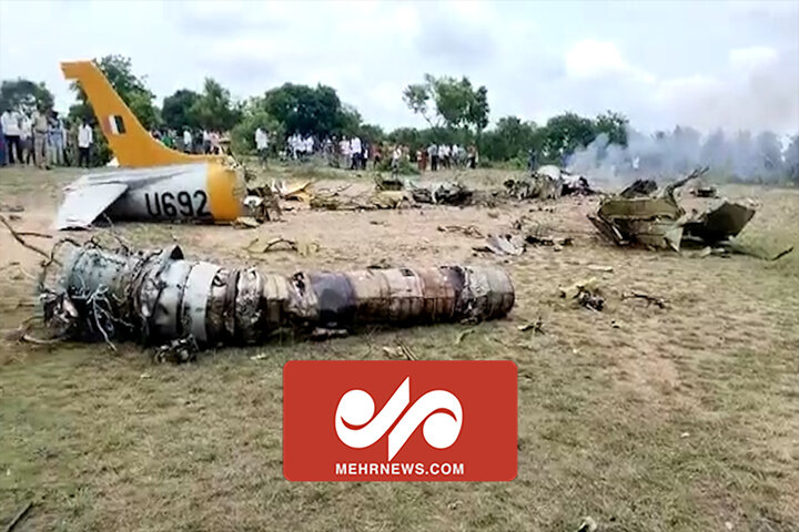 سقوط جت نیروی هوایی هند