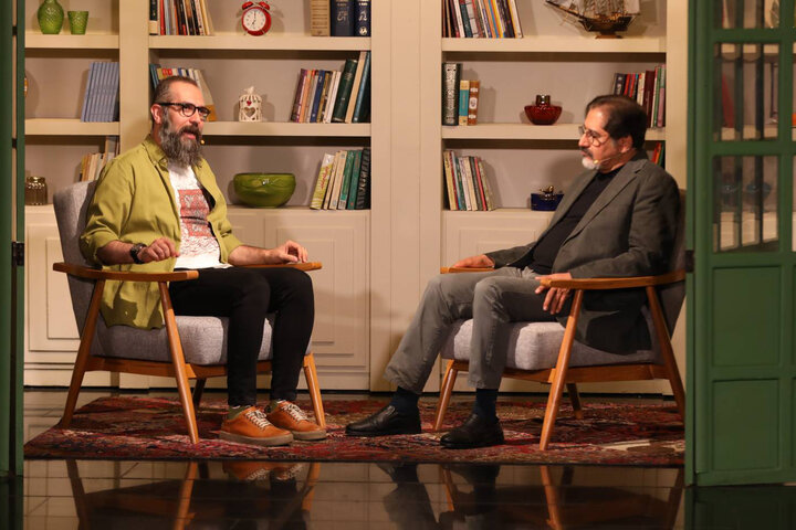 «مرصع» سراغ موسیقی آیینی رفت/ حسام الدین سراج مهمان برنامه شد