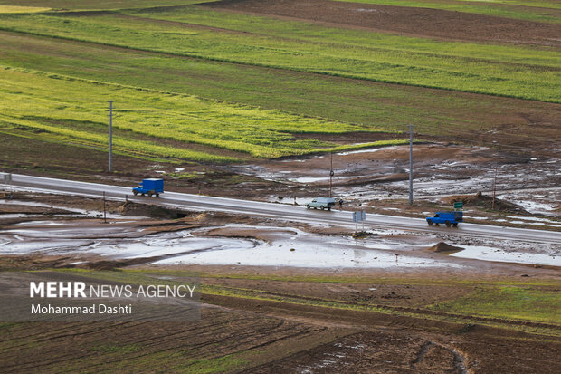 گرهکور مدیریت آب در اردبیل