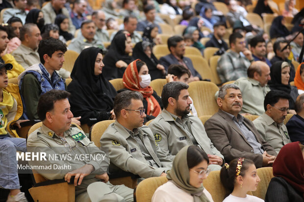 گرامیداشت روز ملی محیط‌بان در اردبیل