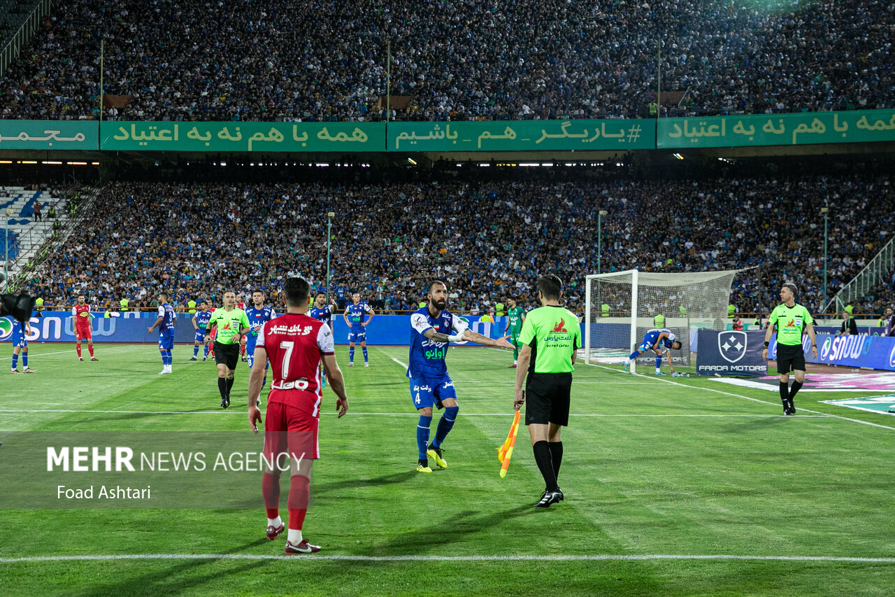 Esteghlal downs Sepahan, advances into Hazfi Cup semis - Mehr News Agency