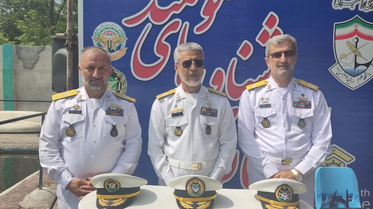 ایران در ساخت ناوشکن و پایش دریاهای جهان حرف برای گفتن دارد