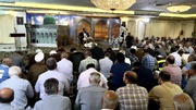 دعای پرفیض کمیل در هتل‌های محل اقامت زائران ایرانی   