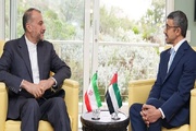 UAE FM stresses expanding economic, trade ties with Iran