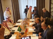 Iranian, Saudi FMs hold talks in South Africa