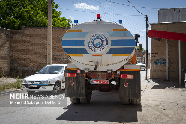 تانکر برای تامین آب مردم نداریم/ استانها کمک کنند