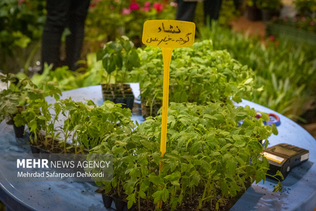 سومین نمایشگاه تخصصی گل و گیاهان زینتی در شهرکرد