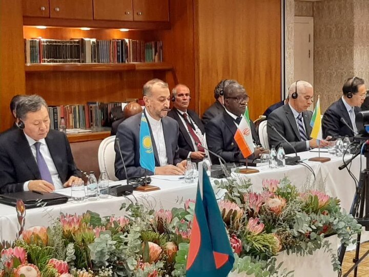 İran'ın BRICS üyesi ülkeler ile ilişkileri iyi seviyede İran'ın BRICS üyesi ülkeler ile ilişkileri iyi seviyede