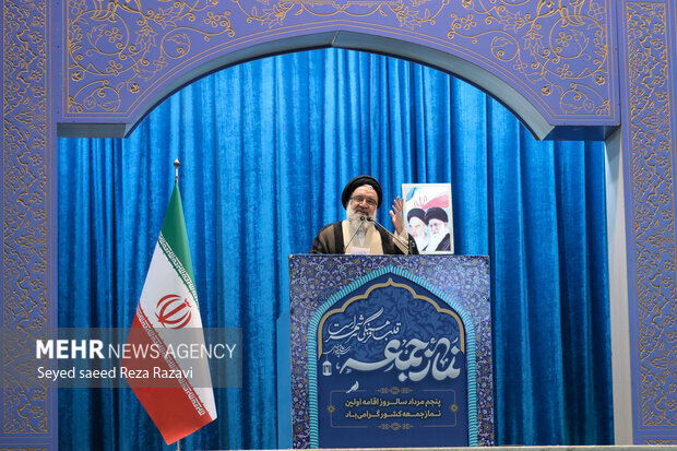 خطيب جمعة طهران: قد تكون شرق أوسط جديد على أساس محور المقاومة