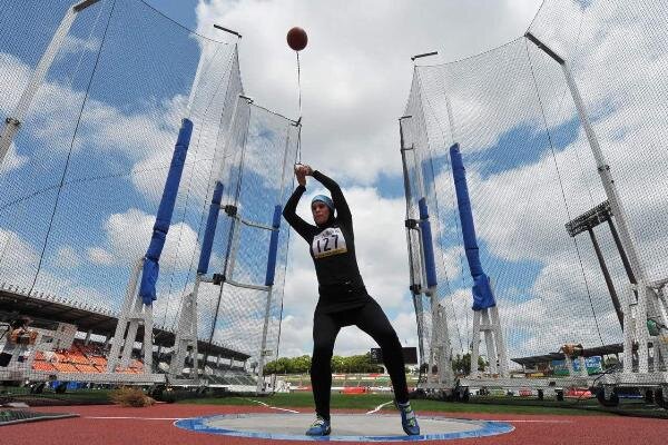 فصیحی از اسماعیل نژاد جا ماند / دو رکورد ملی شکسته شد