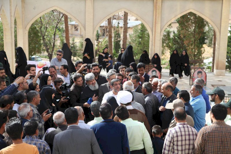 آنچه در سفر وزیرمیراثفرهنگی به کرمان گذشت/آرامگاه«چریک پیر»کجاست