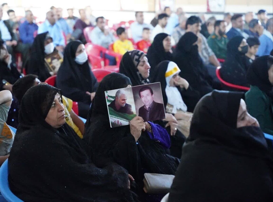 یادواره ۶۴ شهید ارتش در شهر دهدشت برگزار شد/ ترویج فرهنگ شهادت