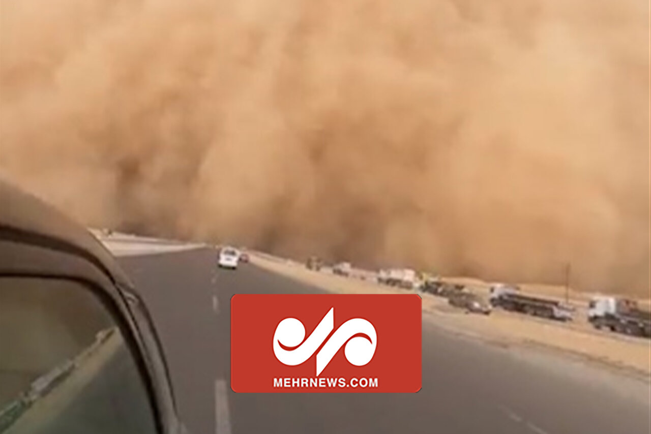 ویڈیو| مصر میں گرد و غبار کا طوفان، 2 افراد جاں بحق