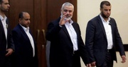 اسماعیل ہنیہ کی قیادت میں حماس کا اعلی سطحی وفد قاہرہ پہنچ گیا