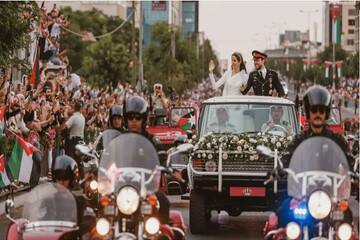 آیا هدف مراسم عروسی ولیعهد اردن، معرفی پادشاه بعدی این کشور بود؟