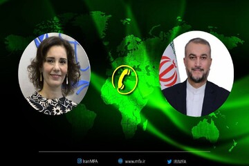 İran ve Belçika dışişleri bakanları arasında telefon görüşmesi