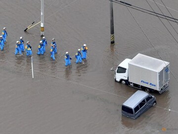 ۲ کشته در شمال شرقی ژاپن بر اثر بارش شدید باران