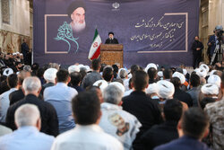 Tahran'da İmam Humeyni (ra) için anma töreni düzenlendi