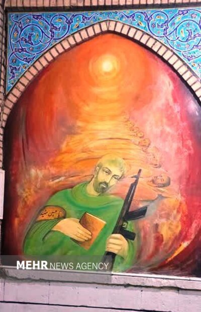 اقدام جالب حوزه هنری/ بازسازی آثار هنری ماندگار مسجد جامع خرمشهر