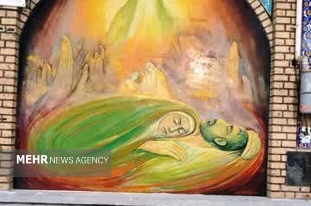 اقدام جالب حوزه هنری/ بازسازی آثار هنری ماندگار مسجد جامع خرمشهر