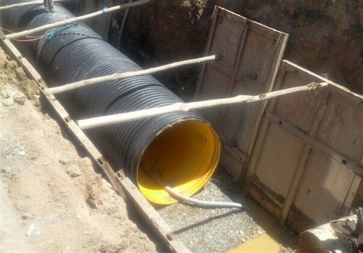 اجرای ۹۱ کیلومتر توسعه شبکه و خط انتقال آب در روستاهای خدابنده