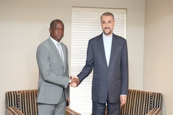 Emir Abdullahiyan'ın Afrika'daki temasları devam ediyor Emir Abdullahiyan'ın Afrika'daki temasları devam ediyor