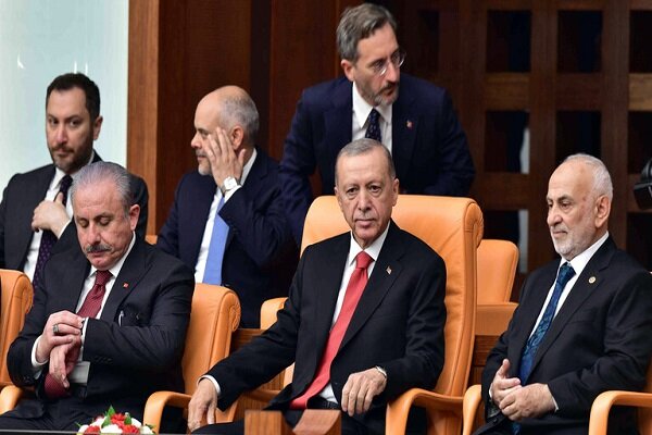 اردوغان سوگند یاد کرد+ فیلم