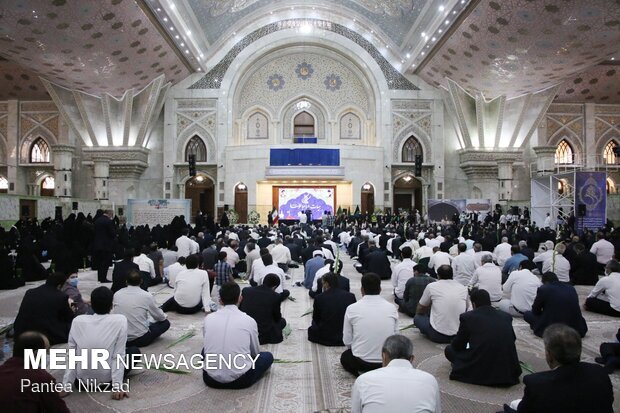 اعزام یک هزار ملایری به مرقد امام خمینی در ۱۴ خرداد