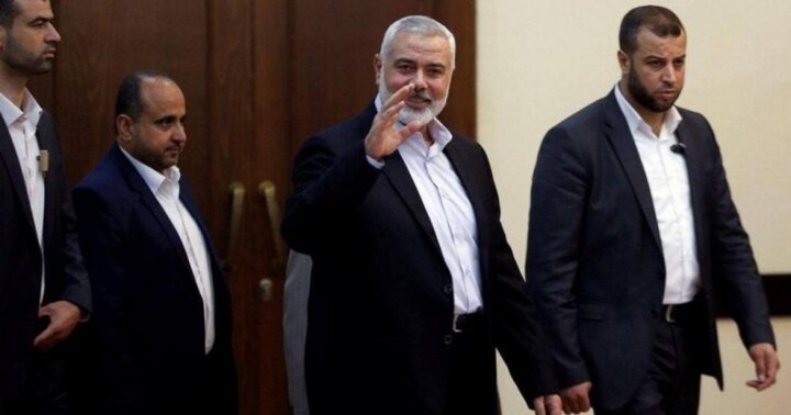 هیات حماس به ریاست هنیه وارد قاهره شد