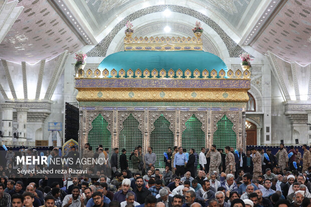 نیمه خرداد سوگوارانه رسید/ سمنانی‌ها دل در گرو پیر جماران 