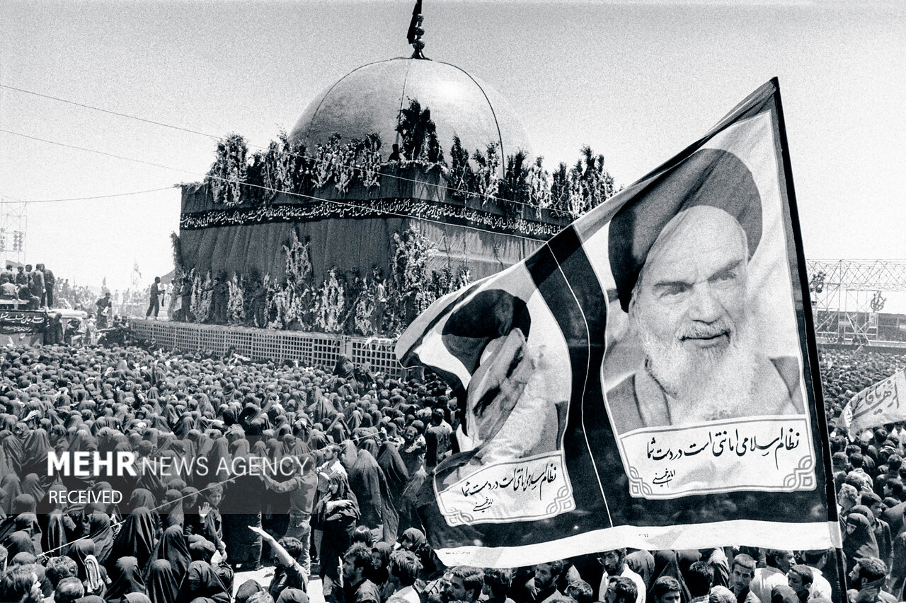 علمای اهل سنت خراسان شمالی پای کار امام و انقلاب