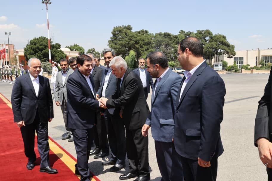 النائب الأول للرئيس الایراني يتوجه إلى أنقرة للمشاركة في حفل تنصيب الرئيس التركي