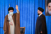 مراسم سی و چهارمین سالگرد ارتحال امام خمینی (ره)