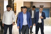 آغاز اردوی تیم ملی فوتبال با معرفی بازیکنان به کادر فنی