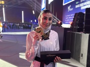 Kiani clinches gold medal at 2023 Taekwondo World C'ships