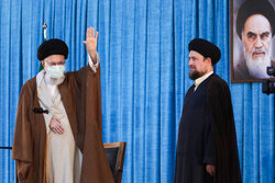 مراسم سی و چهارمین سالگرد ارتحال امام خمینی (ره)