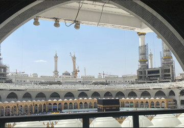 VIDEO: Iranian Haj pilgrims in Mecca Great Mosque