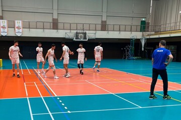 Iran, France volleyball friendly match ends in 2-2 draw