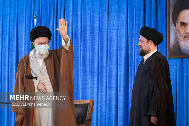 Ceremony for Imam Khomeini's 34th passing anniversary
