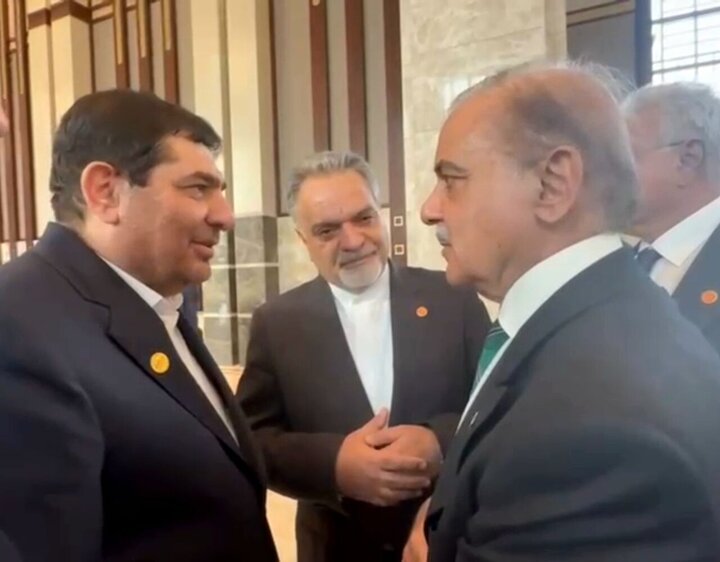 ترکیہ، پاکستانی وزیر اعظم اور ایرانی نائب صدر کی ملاقات