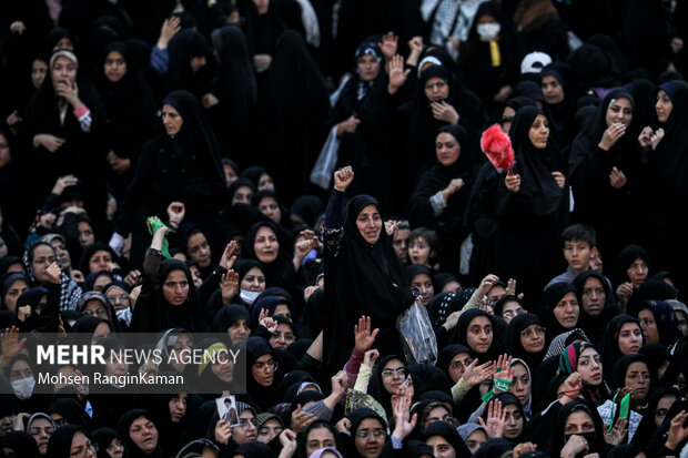 ۳ هزار شهروند ورامینی در مراسم ارتحال امام راحل حاضر می شوند