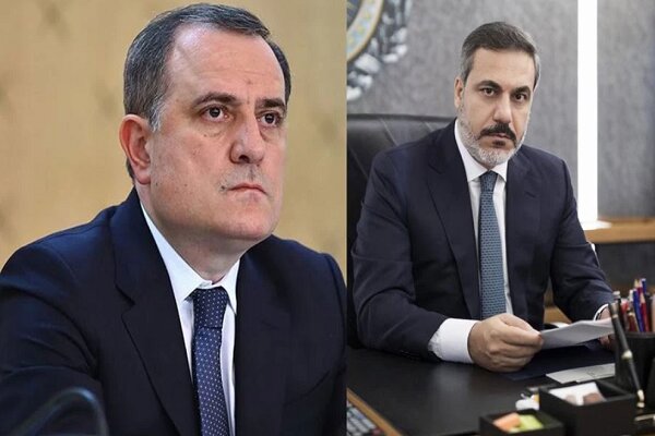 Hakan Fidan ve Azeri mevkidaşı telefonda görütşü Hakan Fidan ve Azeri mevkidaşı telefonda görütşü