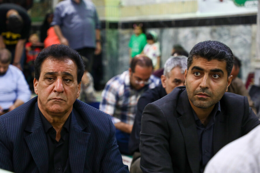 آئین گرامیداشت رحلت امام خمینی (ره) در فردیس برگزار شد