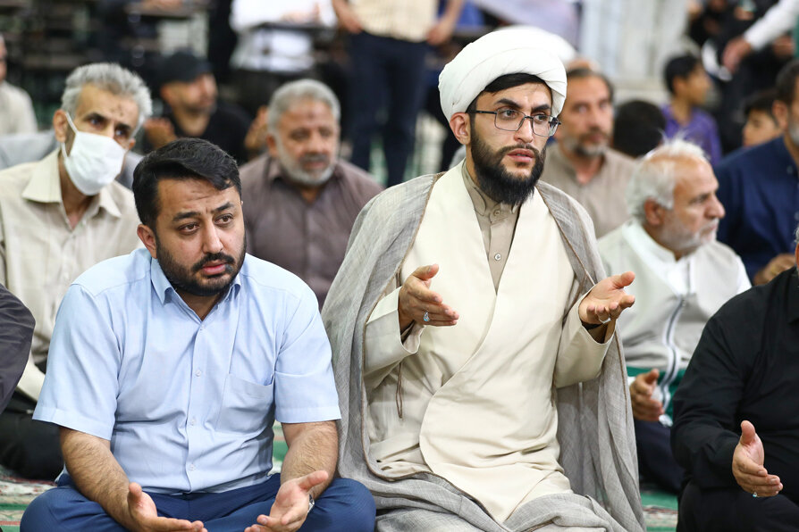 آئین گرامیداشت رحلت امام خمینی (ره) در فردیس برگزار شد